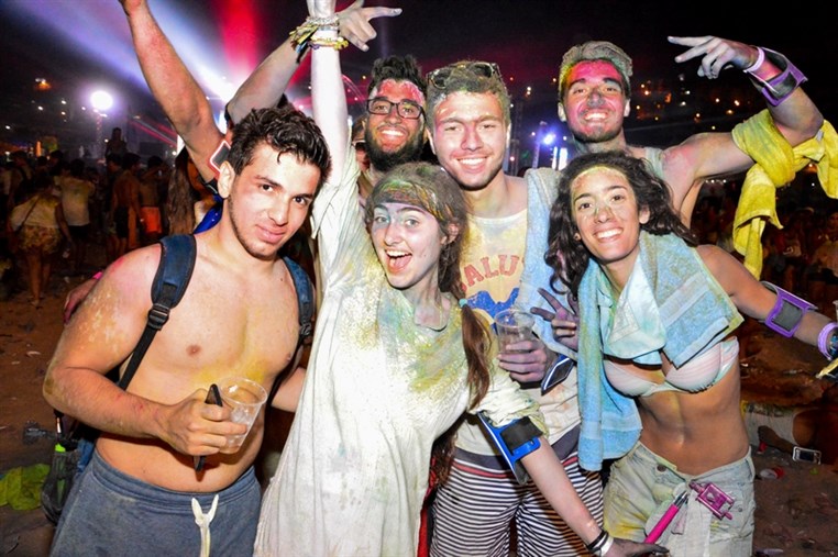 Festival Of Colours Beirut Part 1